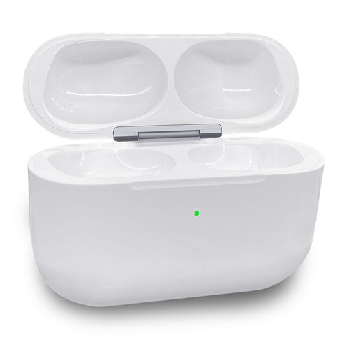Replacement Wireless Charging Case for Apple AirPods Pro 3 - White