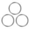 (3-Pack) MagSafe Magnetic Metal Ring / Back Plate Sticker for Mobile Phone