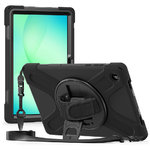 360 Hand Holder / Shoulder Strap / Shockproof Case for Samsung Galaxy Tab A11+
