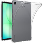 Flexi Gel Shockproof Case for Samsung Galaxy Tab A11+ (Clear) Gloss Grip