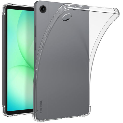 Flexi Gel Shockproof Case for Samsung Galaxy Tab A11+ (Clear) Gloss Grip
