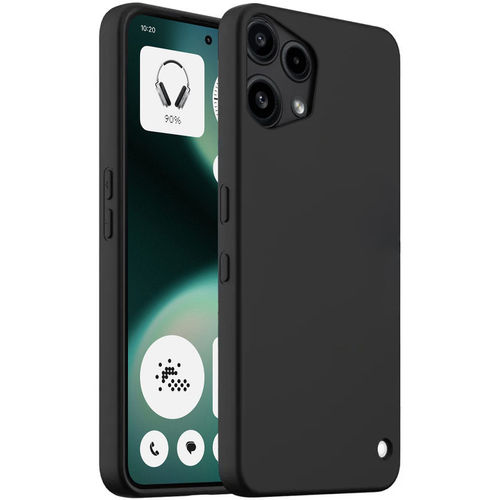 Flexi Slim Stealth Case for Nothing Phone (3a) Lite - Black (Smooth Satin)