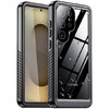 RedPepper Extreme Waterproof Case for Samsung Galaxy S25 Ultra - Black (Clear)