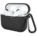 Flexi Silicone Protective Case for Apple AirPods Pro 3 - Black (Matte)