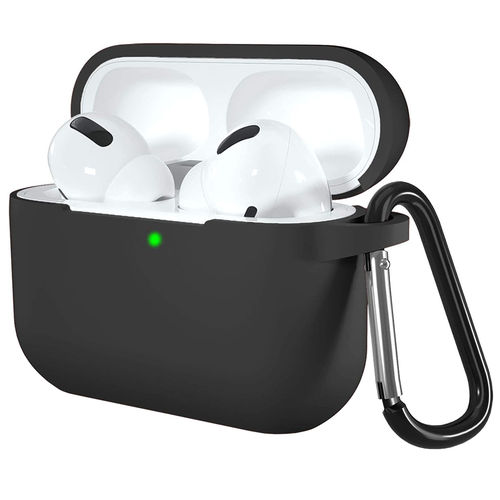 Flexi Silicone Protective Case for Apple AirPods Pro 3 - Black (Matte)