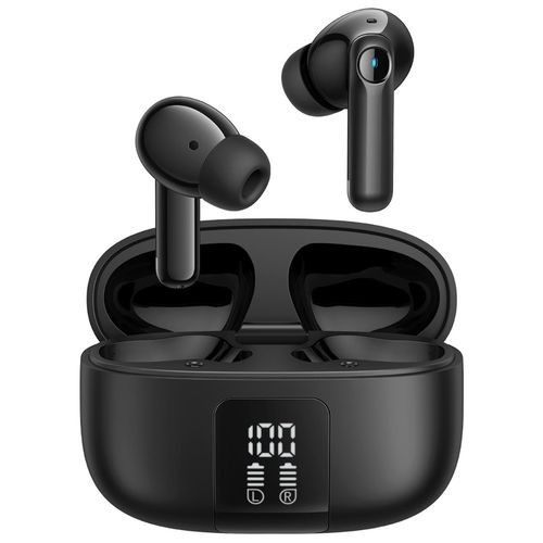 Joyroom Funpods (ANC) Noise Cancelling (TWS) Wireless Bluetooth Earphones - Black