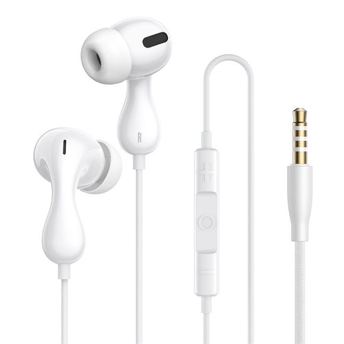 Baseus Encok HZ20 (In-Ear) 3.5mm Wired Earphones - White