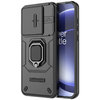 Heavy Duty Shockproof Case / Slide Camera Cover for OnePlus 15 - Black