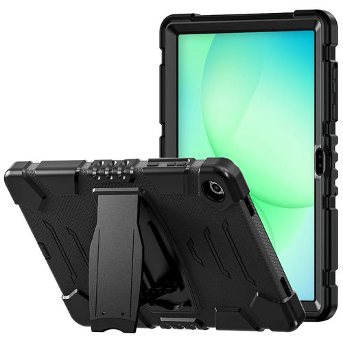 Dual Armour Heavy Duty Shockproof Case & Stand for Samsung Galaxy Tab A11+