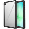 Extreme Waterproof Case for Samsung Galaxy Tab A11+ (Black / Clear)