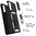 Heavy Duty Shockproof Case / Slide Camera Cover for Samsung Galaxy S21+ (Black)