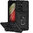 Heavy Duty Shockproof Case / Slide Camera Cover for Samsung Galaxy S21 Ultra - Black