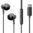 Joyroom Metal Half In-Ear USB Type-C Wired Earphones (JR-EC07) - Black