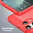 Flexi Slim Carbon Fibre Case for Nothing Phone (3a) Lite - Brushed Red