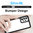 Hybrid Acrylic Tough Shockproof Case for Samsung Galaxy A23 - Black (Frame)