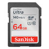 SanDisk Ultra 64GB SDHC SDXC Class 10 UHS-I Memory Card Adapter