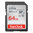 SanDisk Ultra 64GB SDHC SDXC Class 10 UHS-I Memory Card Adapter