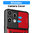 Heavy Duty Shockproof Case / Slide Camera Cover for Nothing Phone (3a) Lite - Red