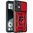 Heavy Duty Shockproof Case / Slide Camera Cover for Nothing Phone (3a) Lite - Red