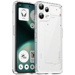 Hybrid Acrylic Tough Shockproof Case for Nothing Phone (3a) Lite - Clear (Frame)
