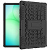 Dual Layer Rugged Tough Shockproof Case & Stand for Samsung Galaxy Tab A11+
