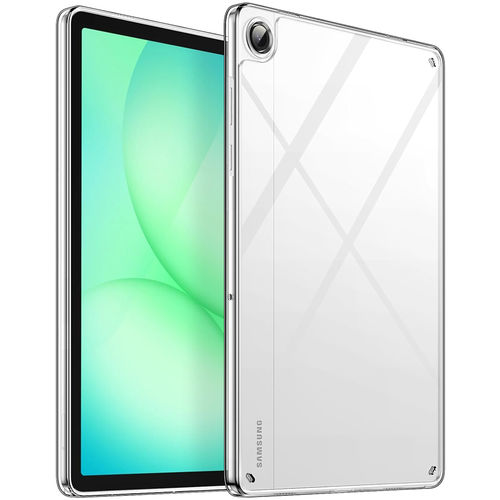Hybrid Acrylic Shockproof Hard Case for Samsung Galaxy Tab A11+ / A9+ (Clear)