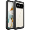 RedPepper Extreme Waterproof Case for Google Pixel 9a - Black (Clear)