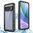 RedPepper Extreme Waterproof Case for Google Pixel 10 - Black (Clear)