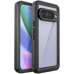RedPepper Extreme Waterproof Case for Google Pixel 10 - Black (Clear)