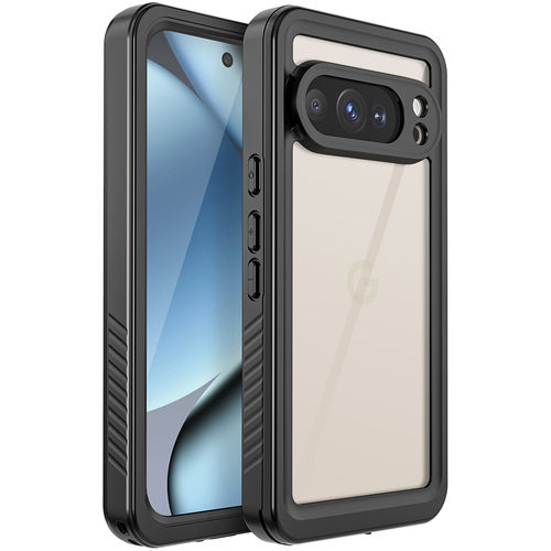 RedPepper Extreme Waterproof Case for Google Pixel 10 Pro - Black (Clear)