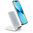 (15W) Qi Wireless Charging Stand for Mobile Phone - White