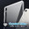 Hybrid Acrylic Shockproof Hard Case for Samsung Galaxy Tab S10 Lite / S10 FE / S9 FE / S9 (Clear)