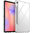 Hybrid Acrylic Shockproof Hard Case for Samsung Galaxy Tab S10 Lite / S10 FE / S9 FE / S9 (Clear)