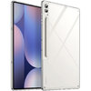 Hybrid Acrylic Shockproof Hard Case for Samsung Galaxy Tab S9+ / S9 FE+ / S10+ (Clear)