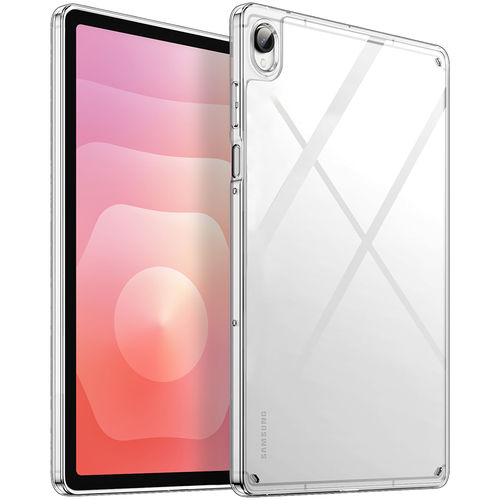 Hybrid Acrylic Shockproof Hard Case for Samsung Galaxy Tab S11 (Clear)