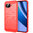 Flexi Slim Carbon Fibre Case for Google Pixel 10a - Brushed Red