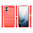 Flexi Slim Carbon Fibre Case for Oppo A6x 4G / 5G - Brushed Red