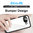 Hybrid Acrylic Tough Shockproof Case for Google Pixel 10a - Black (Frame)