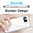 Hybrid Acrylic Tough Shockproof Case for Google Pixel 10a - Clear (Frame)