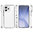 Hybrid Acrylic Tough Shockproof Case for Oppo Reno15 F - Clear (Frame)
