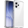 Hybrid Acrylic Tough Shockproof Case for Oppo Reno15 F - Clear (Frame)