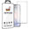 Full Coverage Tempered Glass Screen Protector for Samsung Galaxy S26 - Black
