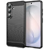 Flexi Slim Carbon Fibre Case for Samsung Galaxy S26 - Brushed Black
