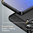 Flexi Slim Carbon Fibre Case for Samsung Galaxy S26+ (Brushed Black)