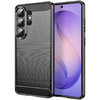 Flexi Slim Carbon Fibre Case for Samsung Galaxy S26 Ultra - Brushed Black