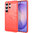 Flexi Slim Carbon Fibre Case for Samsung Galaxy S26 Ultra - Brushed Red