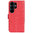 Leather Wallet Case & Card Holder Pouch for Samsung Galaxy S26 Ultra - Red