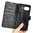 Leather Wallet Case & Card Holder Pouch for Google Pixel 10a - Black