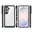 Hybrid Acrylic Tough Shockproof Case for Samsung Galaxy S26 - Black (Frame)