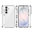 Hybrid Acrylic Tough Shockproof Case for Samsung Galaxy S26 - Clear (Frame)